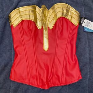 NWT! DC Wonder Woman Corset Junior’s Small